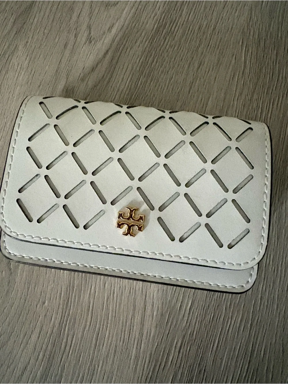 Tory Burch Thea Flap Card Case